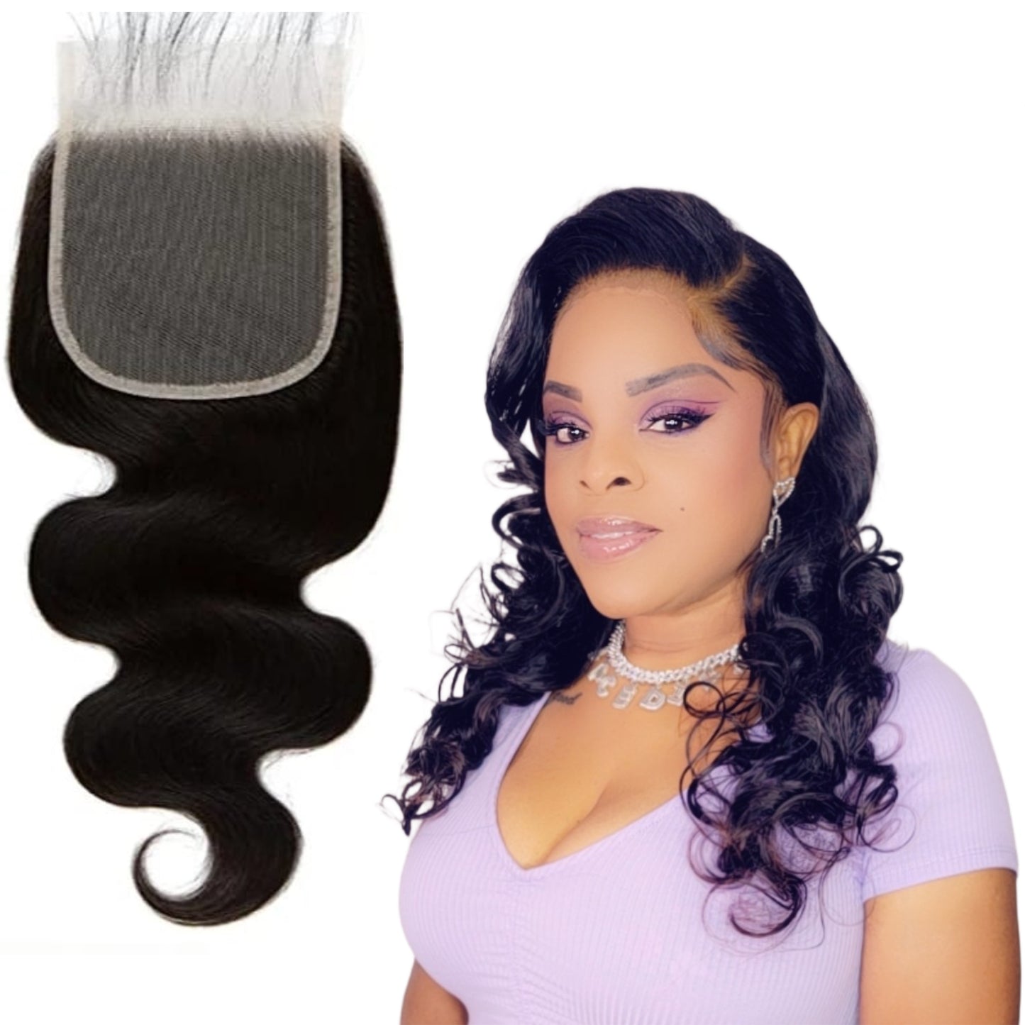 5X5 BODY WAVE CLOSURE