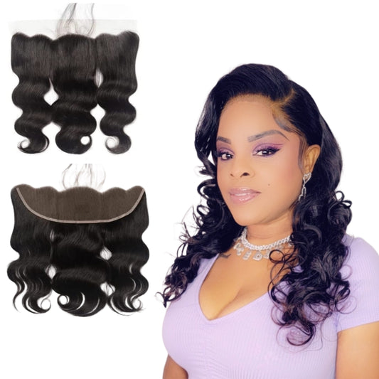 13X4 BODY WAVE LACE FRONTAL