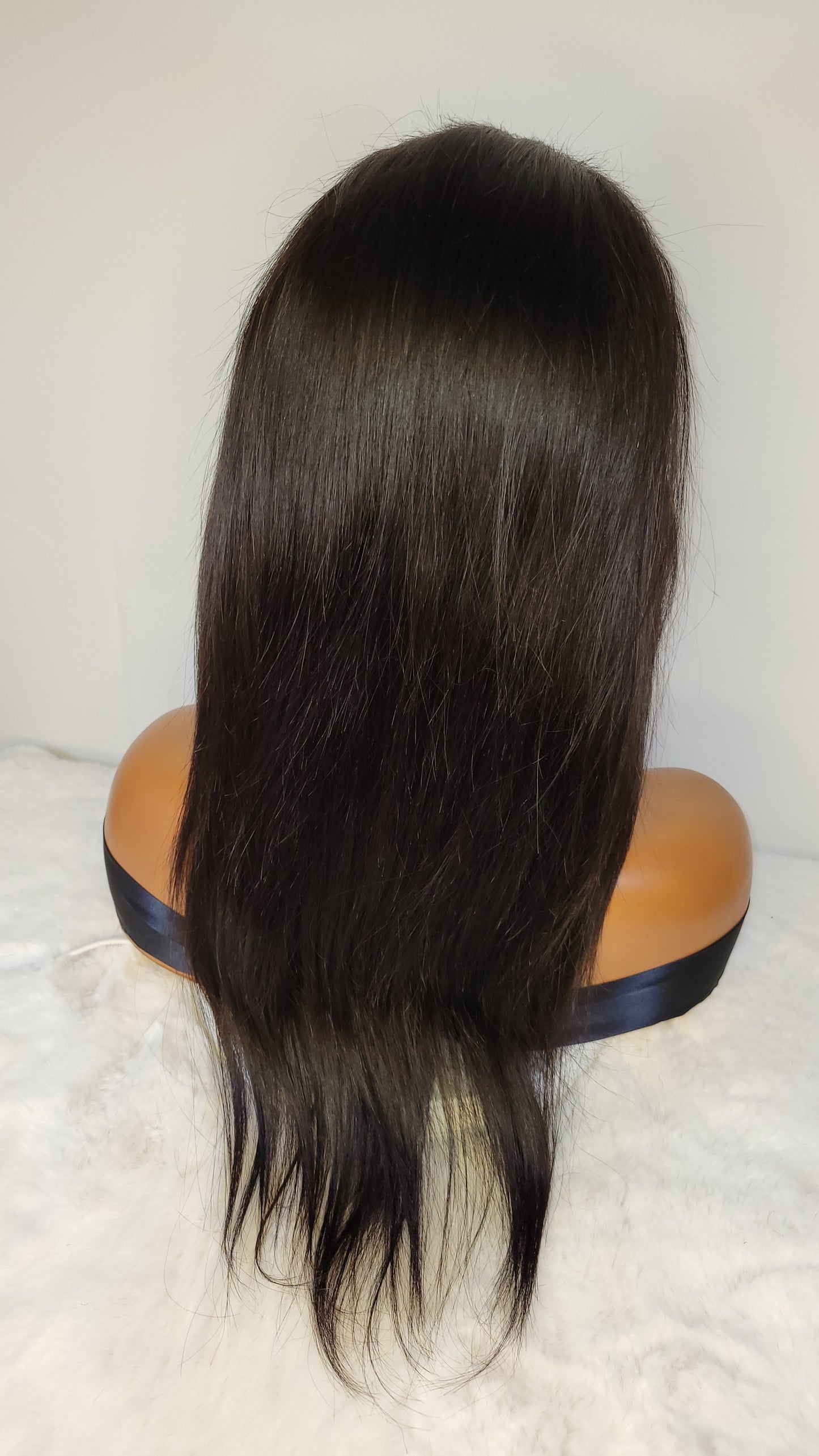 13X4 STRAIGHT TRANSPARENT LACE FRONTAL WIG