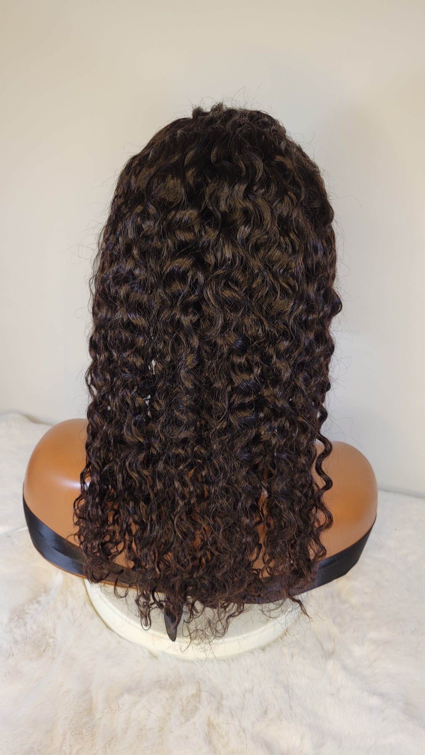 5X5 DEEP WAVE TRANSPARENT LACE CLOSURE WIG