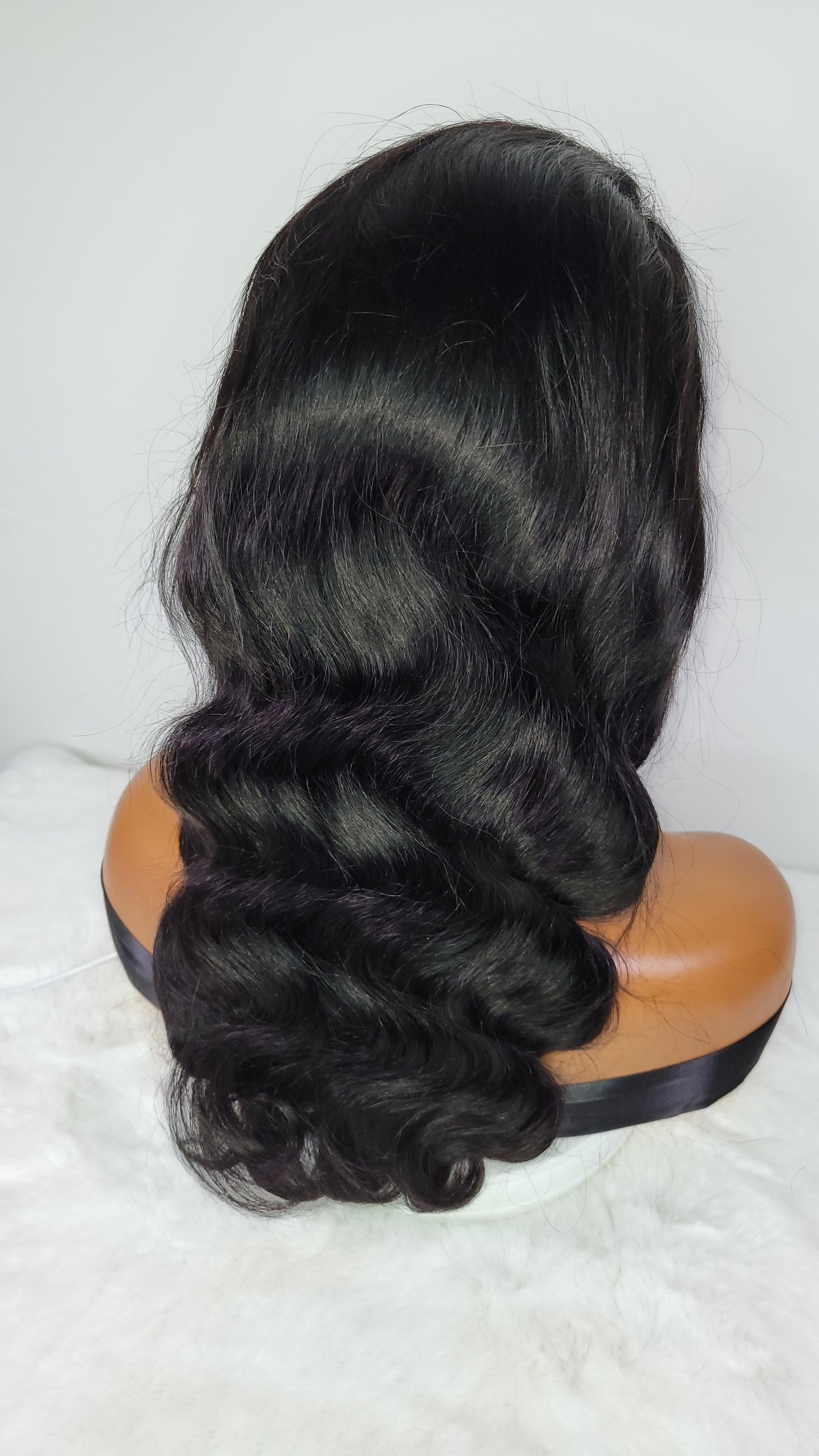 13X4 BODY WAVE TRANSPARENT LACE FRONTAL WIG